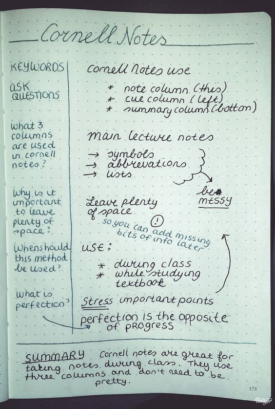 Cornell Method