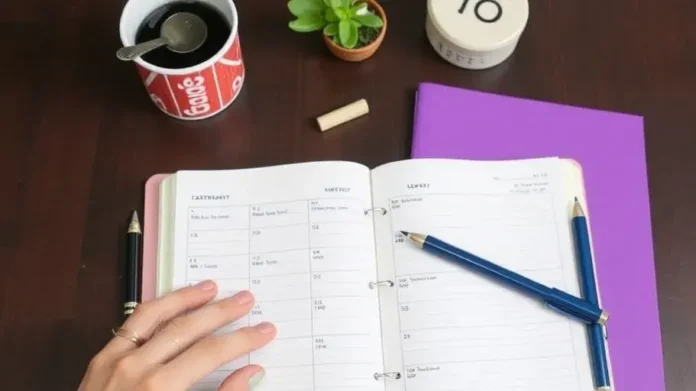 Designing a Daily Planner