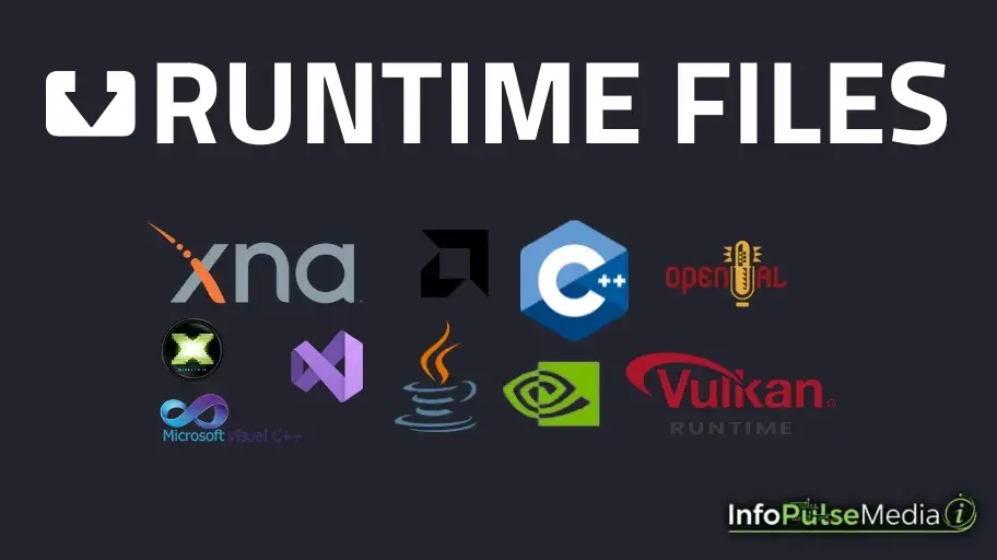 Runtime files dll files