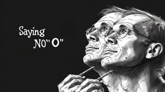 Saying No Without Feeling bad