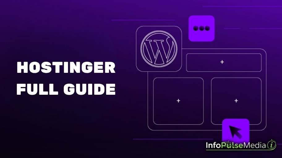 Step-by-step Hostinger account setup guide with domain, discounts, hosting, and website builder in 2025