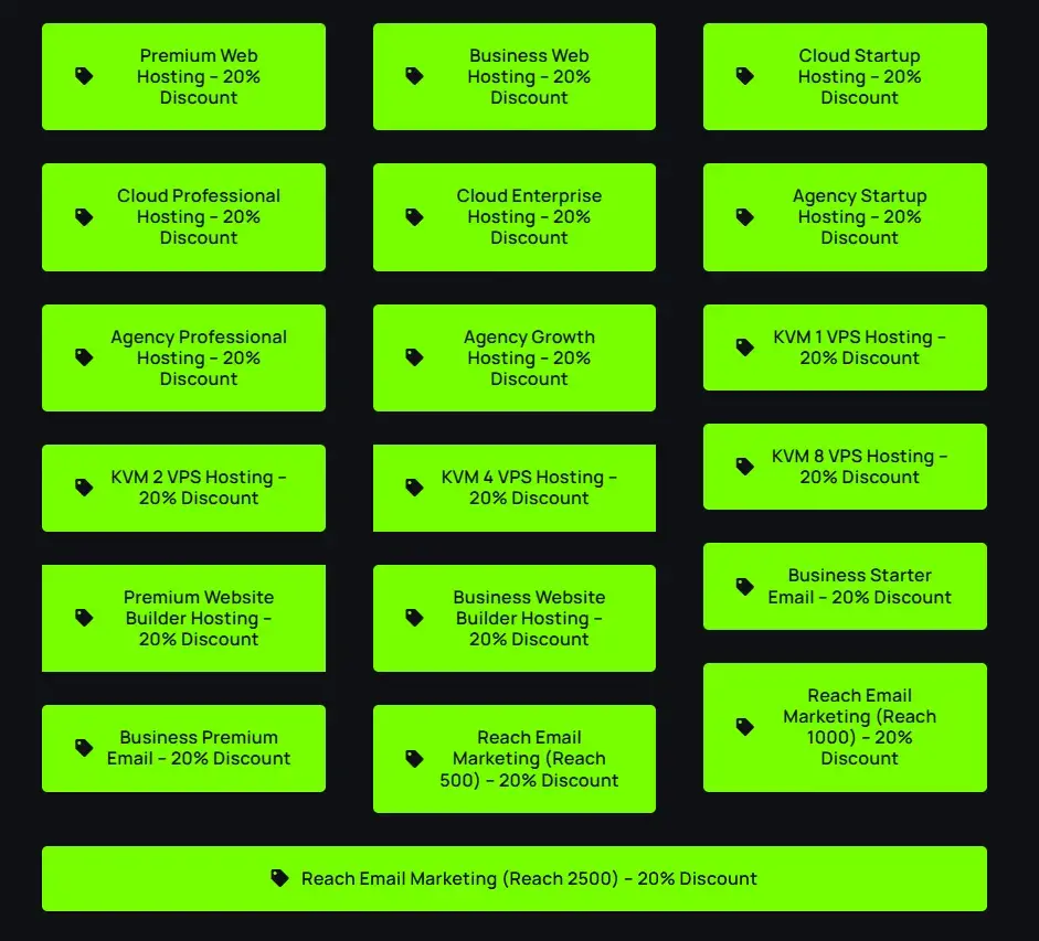 hostinger promo codes